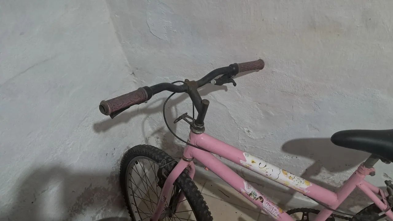 Bicicleta feminina 