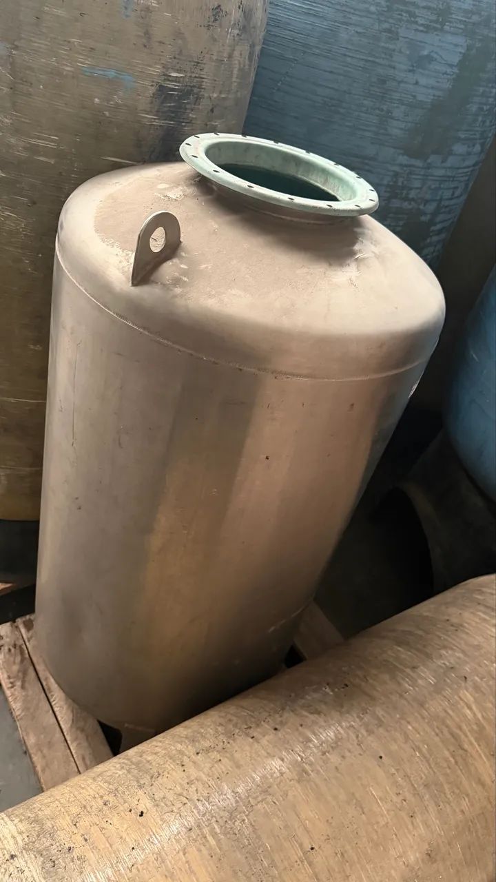 11 Tanques de Pressão PRFV para Filtro de Água Industrial - Fibra de Vidro e 1 de inox - Foto 5