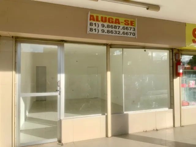 Loja Espaçosa no Térreo em Jardim Atlântico Olinda