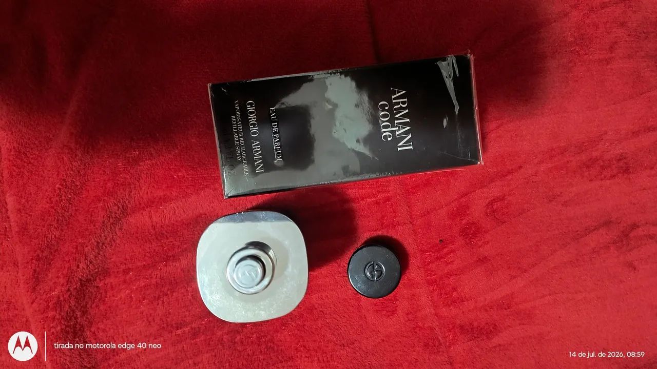 Perfume armani code edp - Foto 2