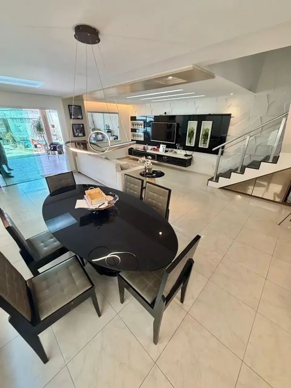 Casa duplex com 3 suites e 4 vagas de Garagem - Foto 5