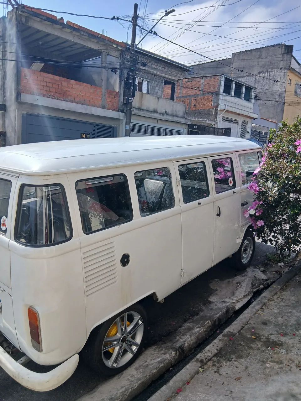 Volkswagen Kombi Standard/ Luxo/ Serie Prata 1996