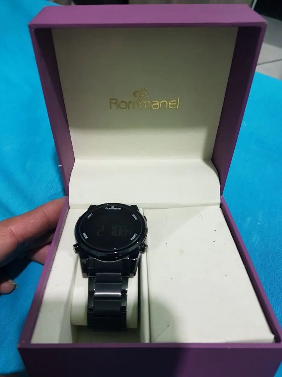 Relogio rommnel - Foto 4