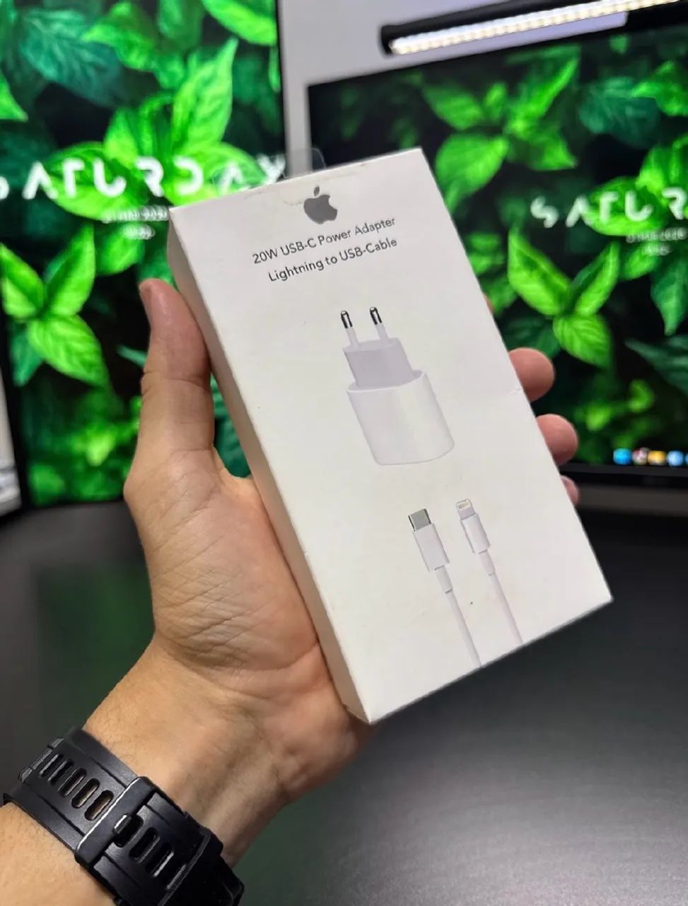 Carregador de IPhone 