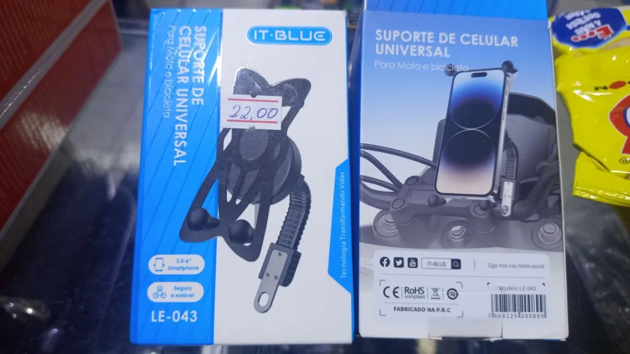 Suporte  garra aguetanta 