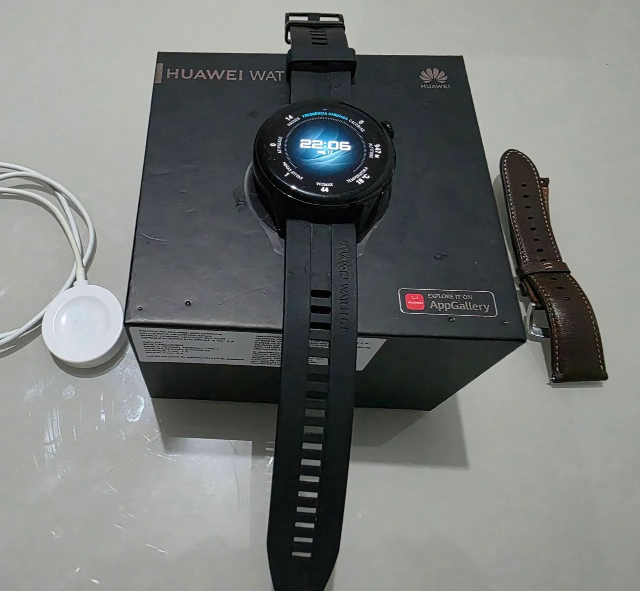 Smartwatch 320 reais - responda msg whatsap pelo relógio p  - Foto 3