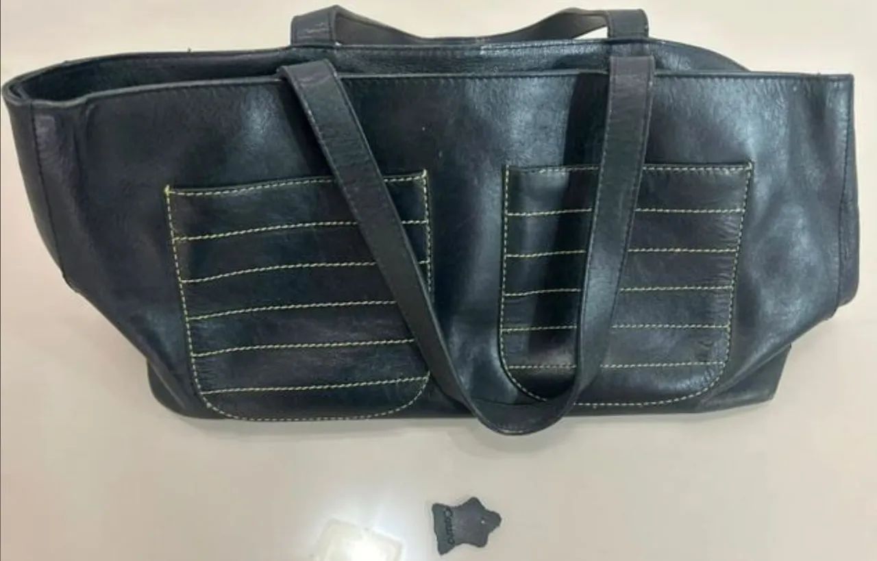 Bolsa de Couro Legitimo
