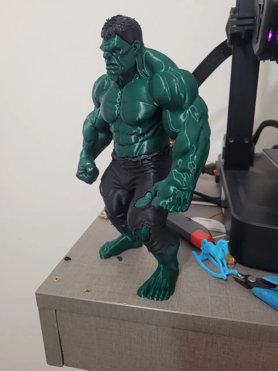 Boneco Hulk 25cm de altura - Foto 2