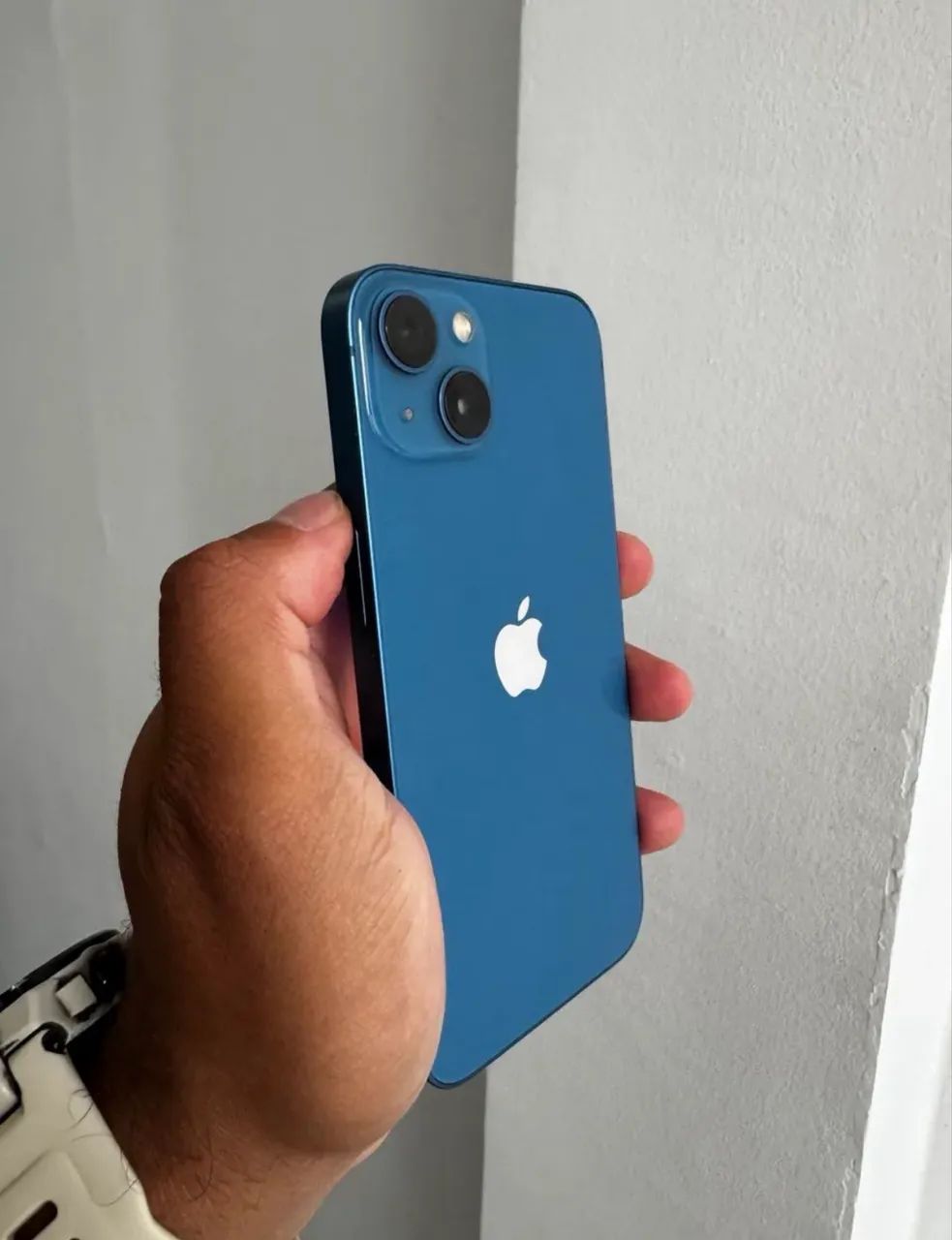 iPhone 13 Azul Perfeito Estado 