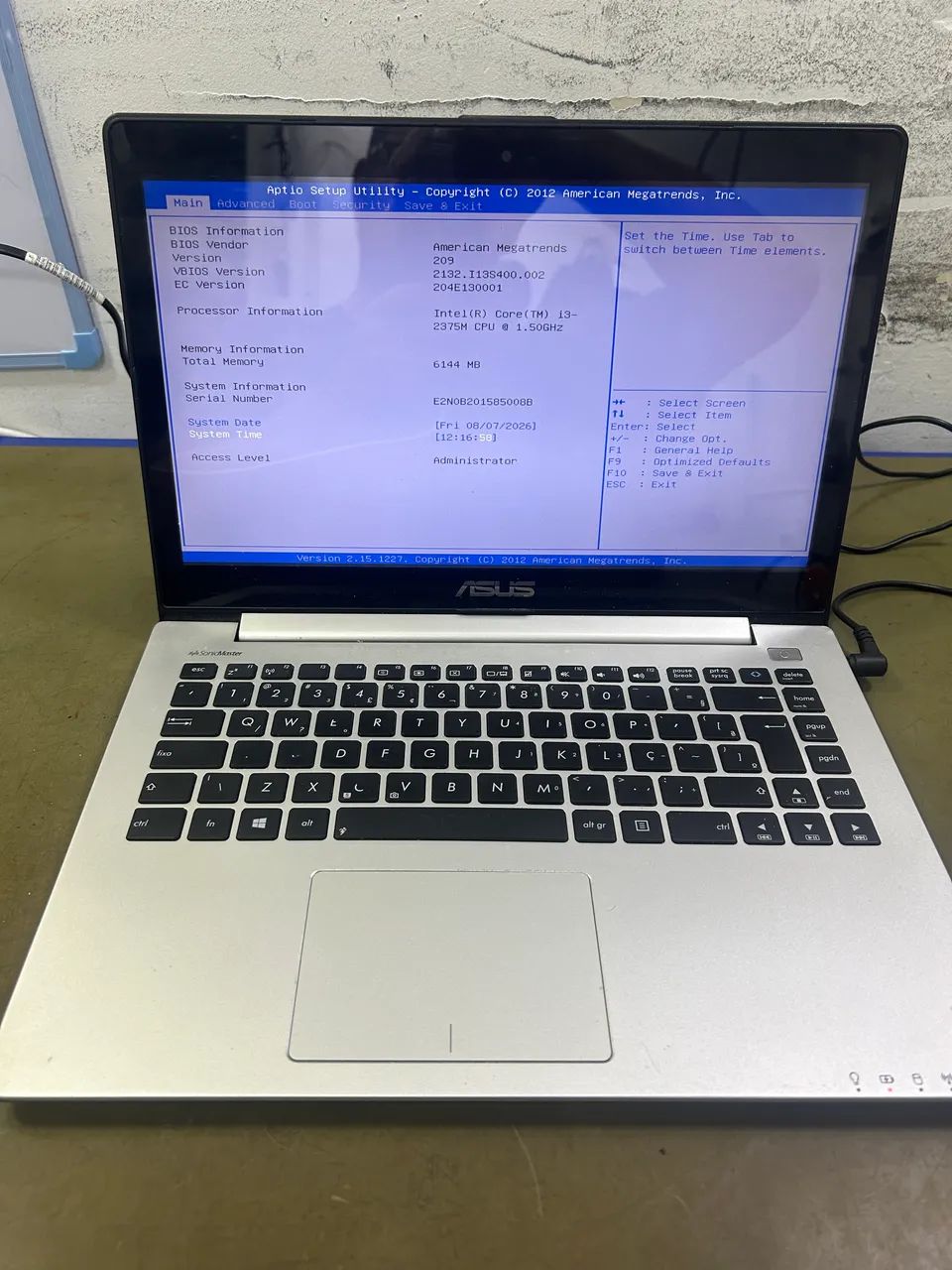 Notebook Asus S400 com SSD de 240Gb - Foto 2