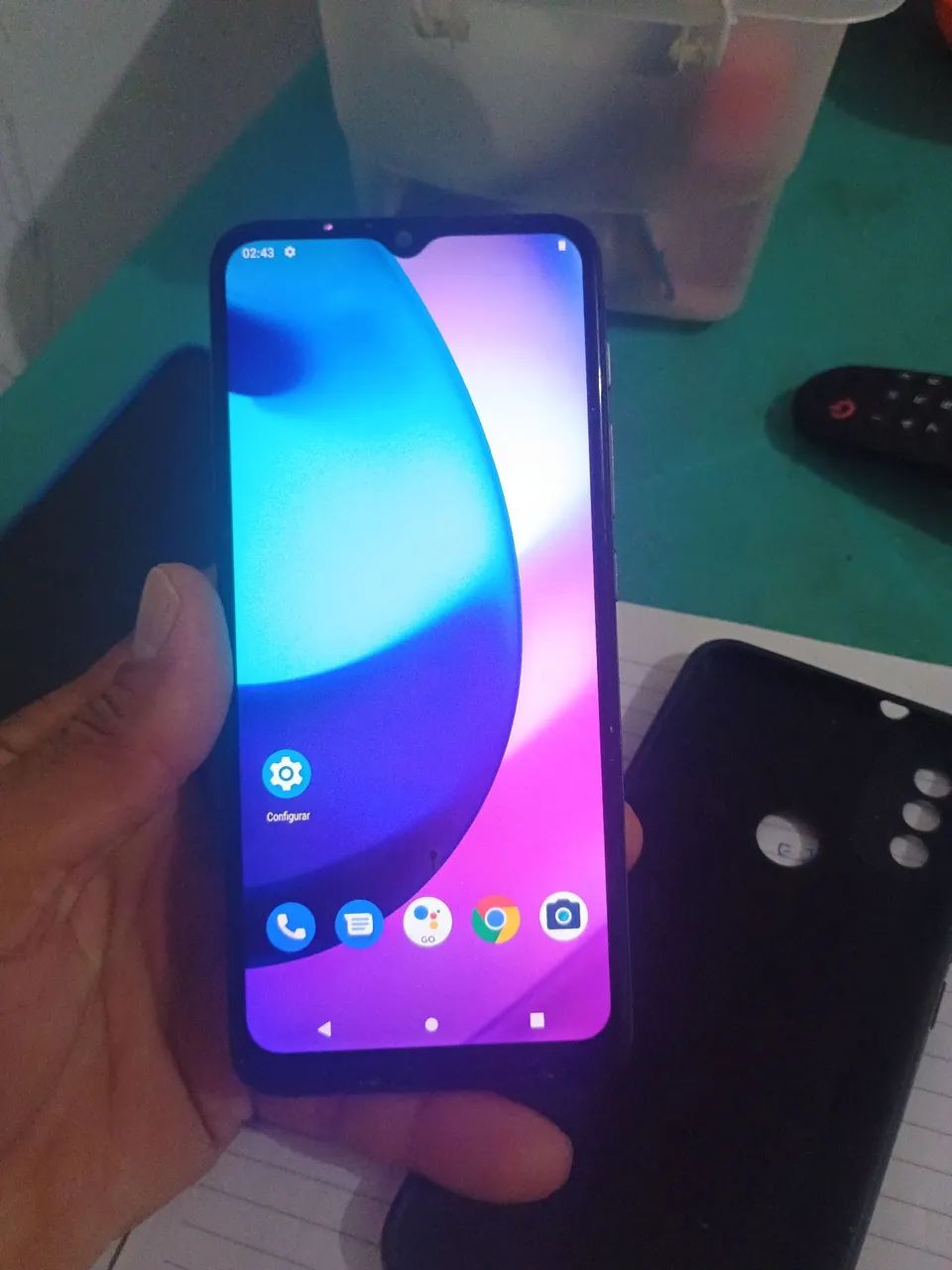 Motolora moto E20