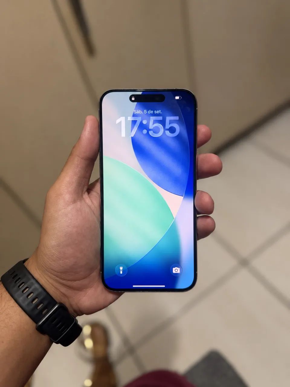 Apple iPhone 15 Pro Max 256GB - Bateria 84% - Foto 3