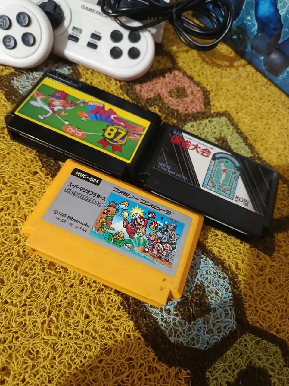 Neo Fami (Clone do Famicom)Game -Tech - Foto 5