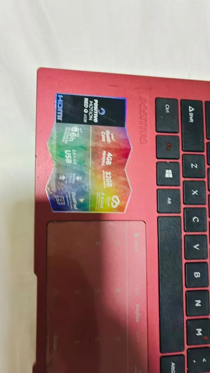 Vendo Notebook Positivo  - Foto 4