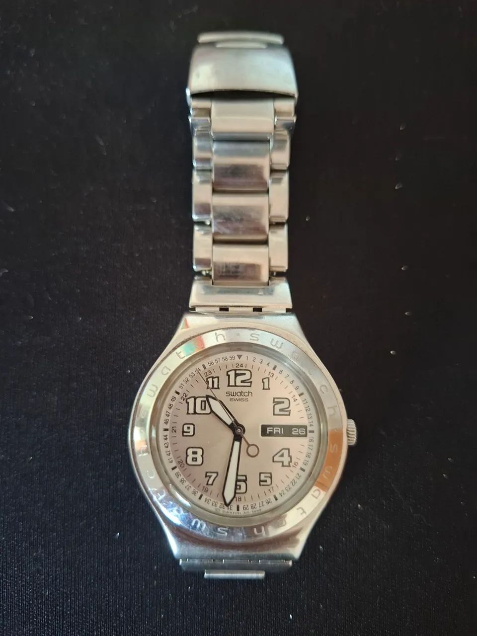 Relógio Swatch Prata