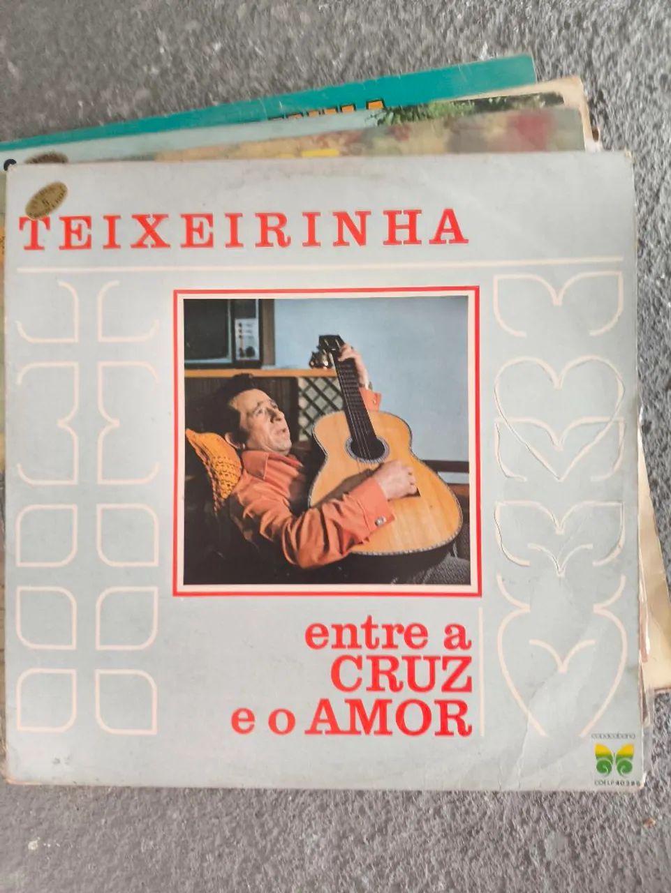 CD De Vinil - TEIXEIRINHA  - Foto 2
