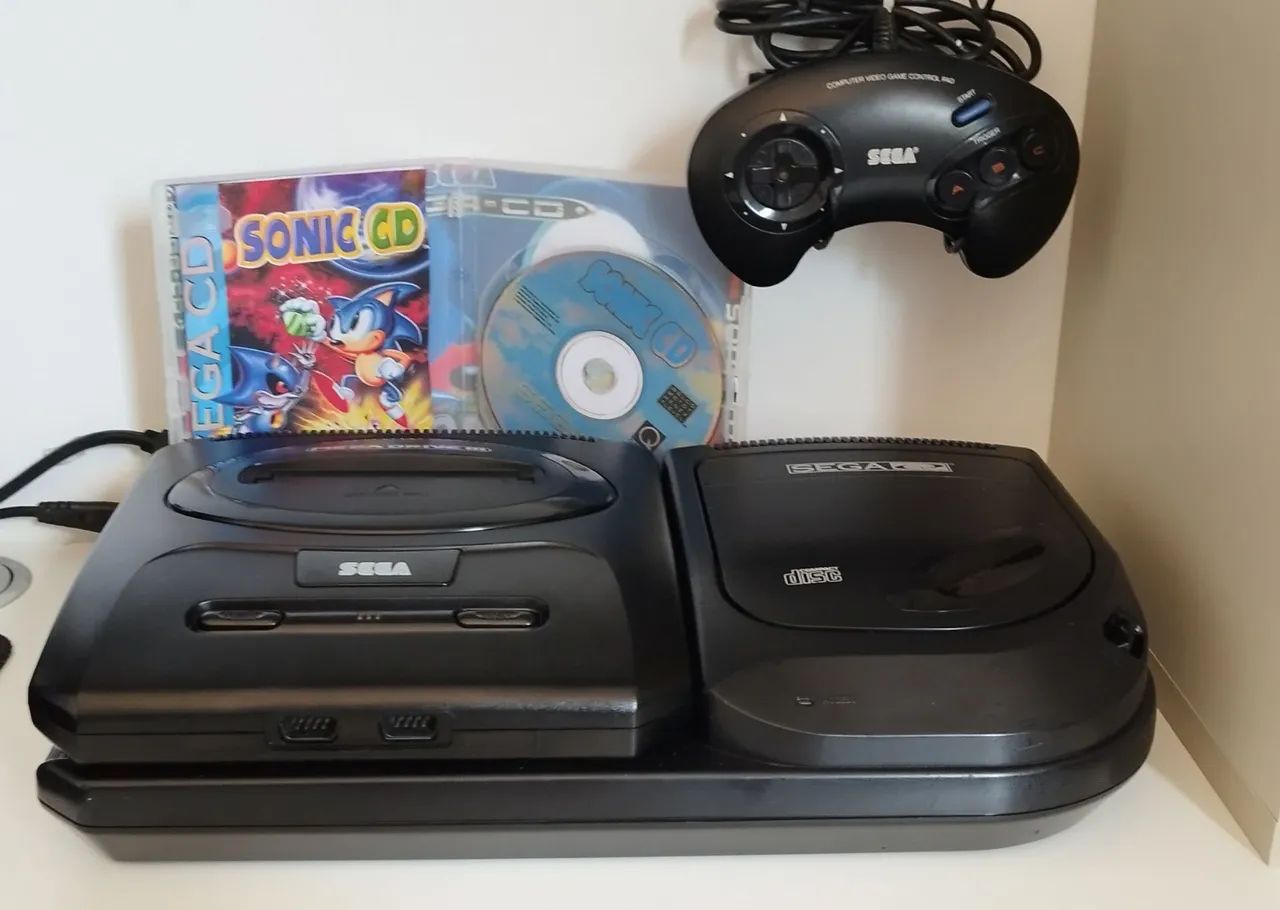 Sega CD completo 
