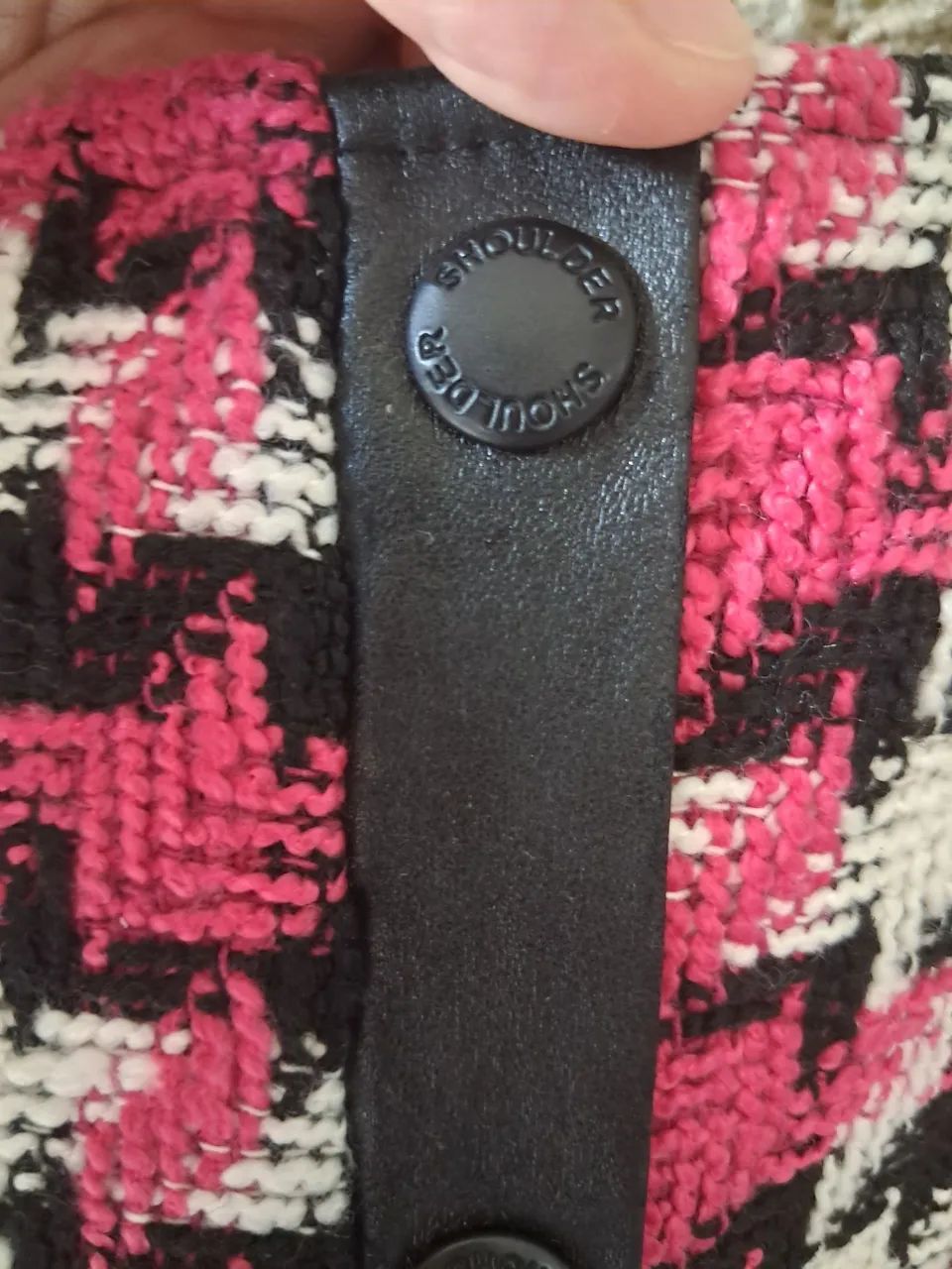 Saia Tweed Shoulder Tam 42 - Foto 3