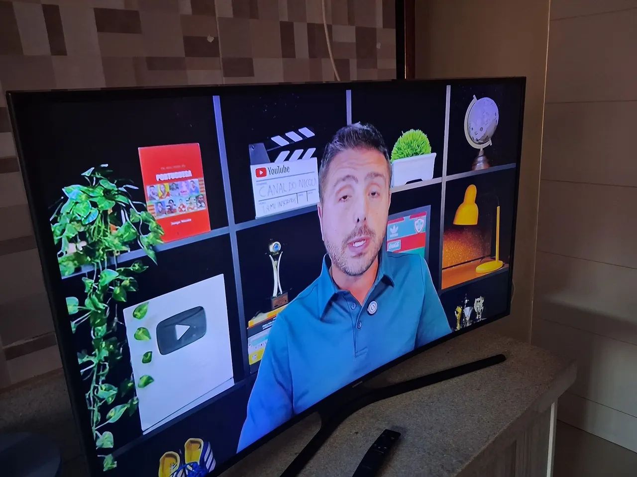 Tv samsung 49 polegadas 4k - Foto 3