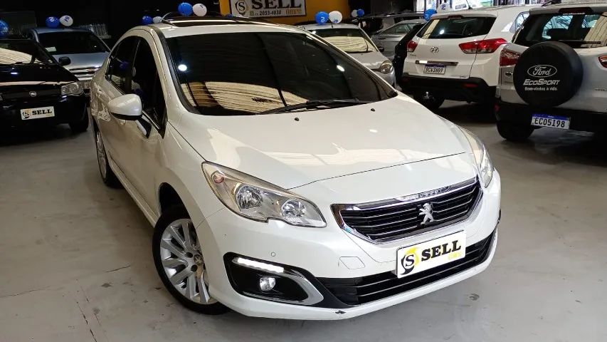 Peugeot 408 408 Sedan Griffe 1.6 Turbo 16V 4p Aut. 2016
