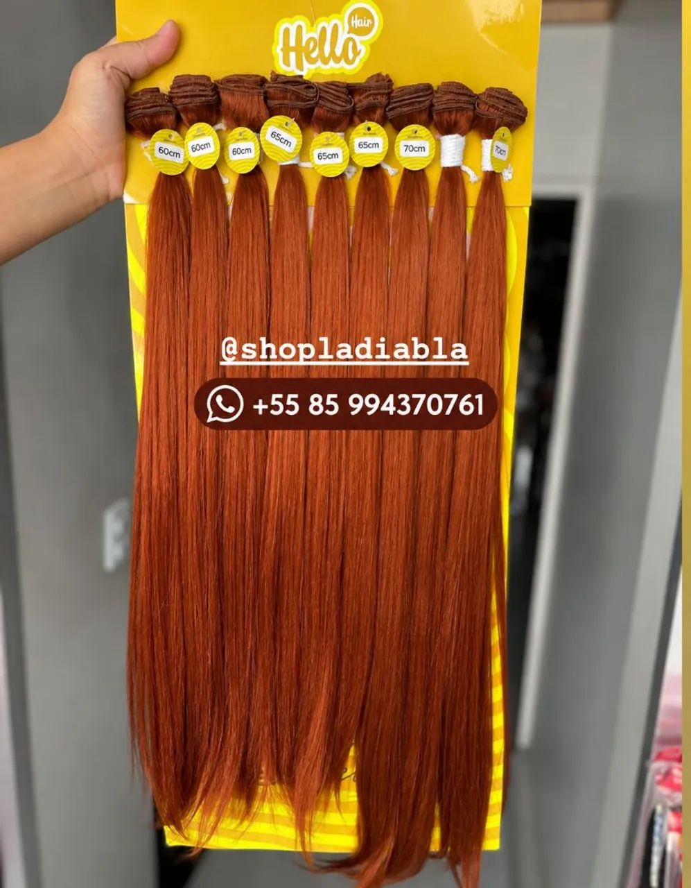 FIBRA YELLOW ? HELLO HAIR 