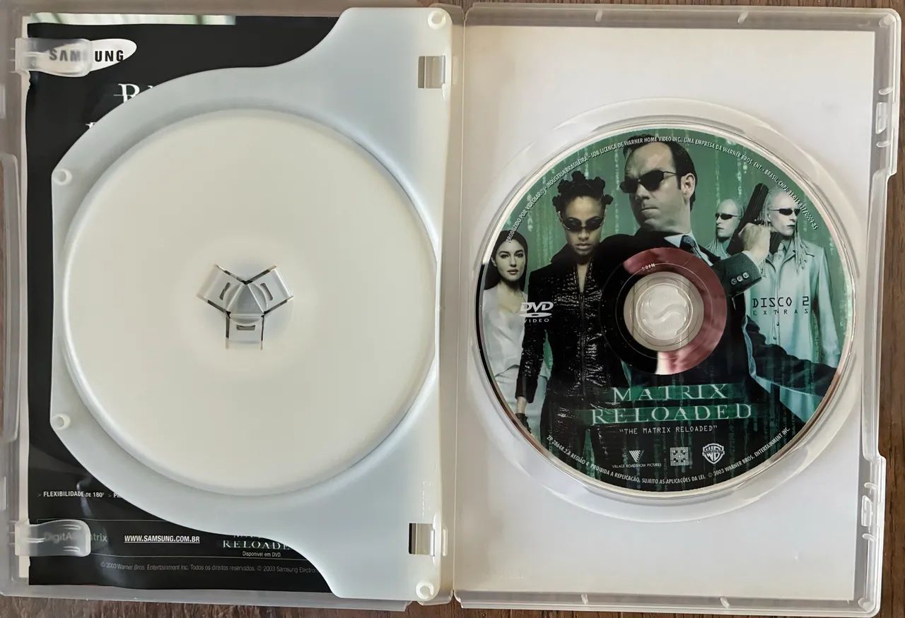 DVD - Matrix Reloaded - Foto 3