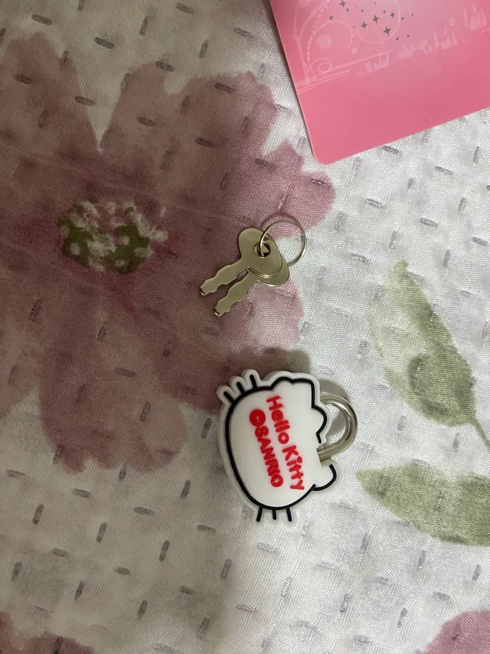 Cadeado hello kitty - Foto 2