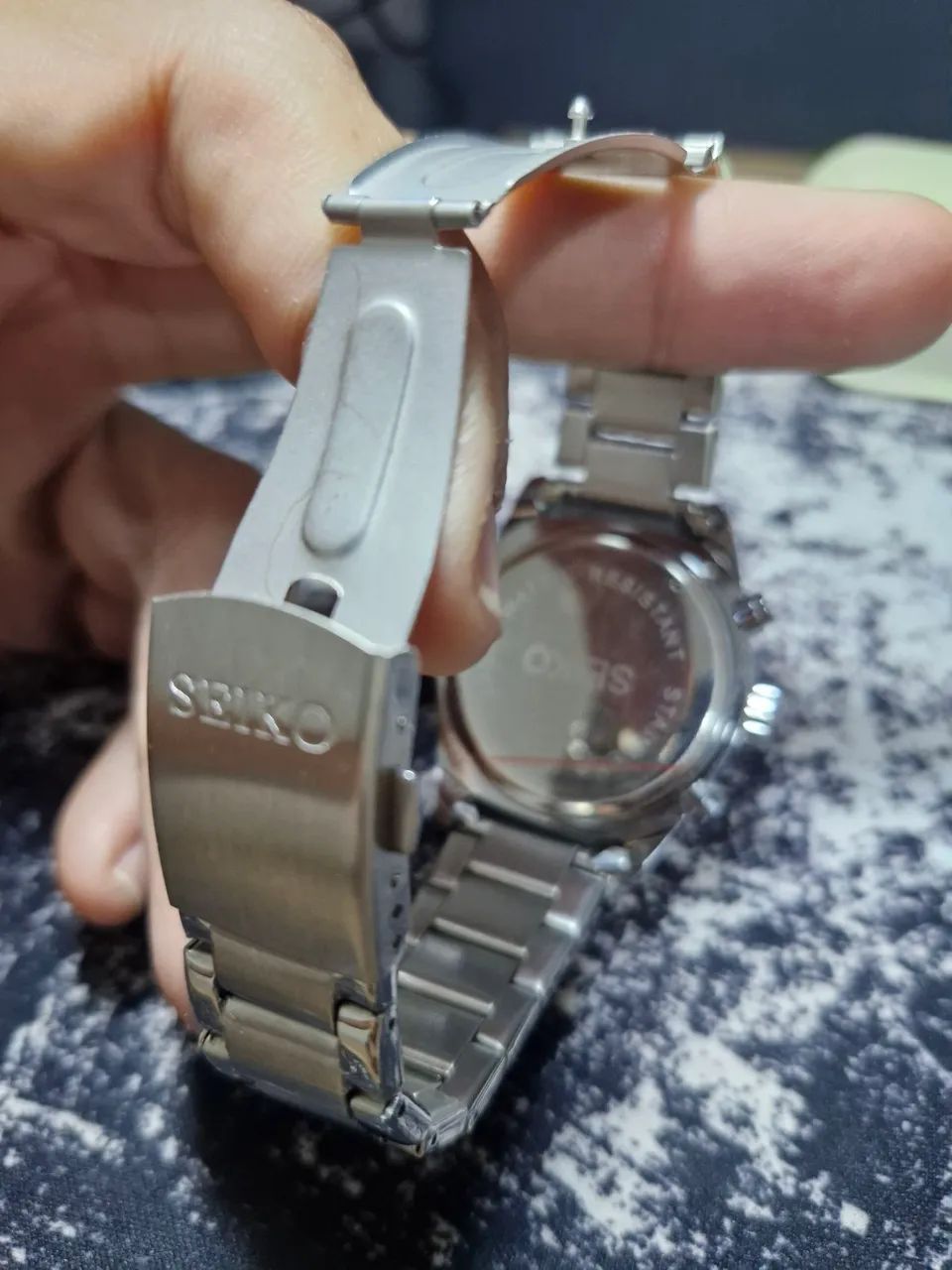 Relógio Seiko prospex quartz (panda) - Foto 2