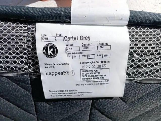 Cama casal tamanho padrão  - Foto 3