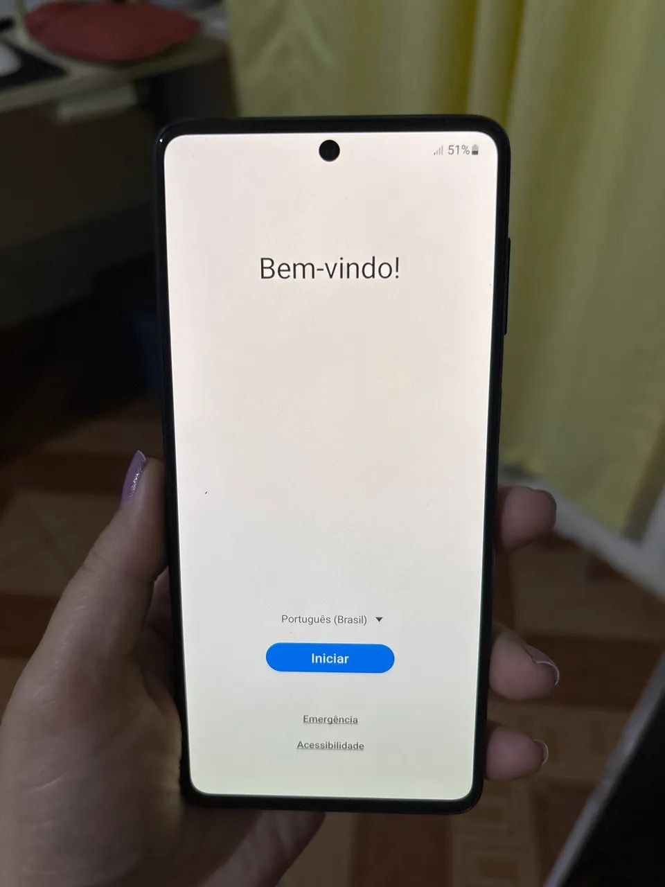 Vende-se Samsung M52 semi