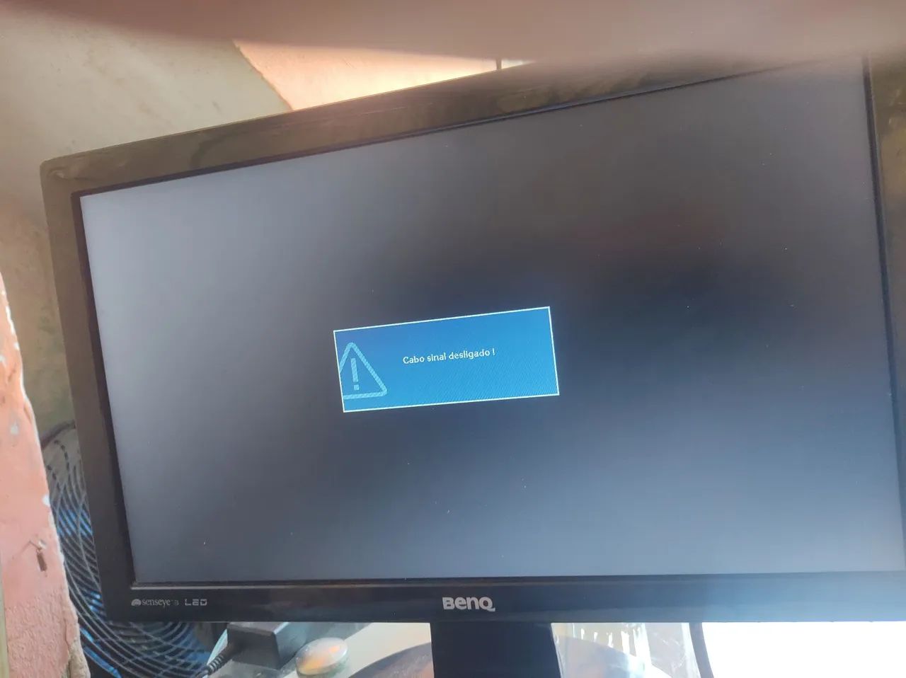 Monitor benq 17 PL perfeito  - Foto 3