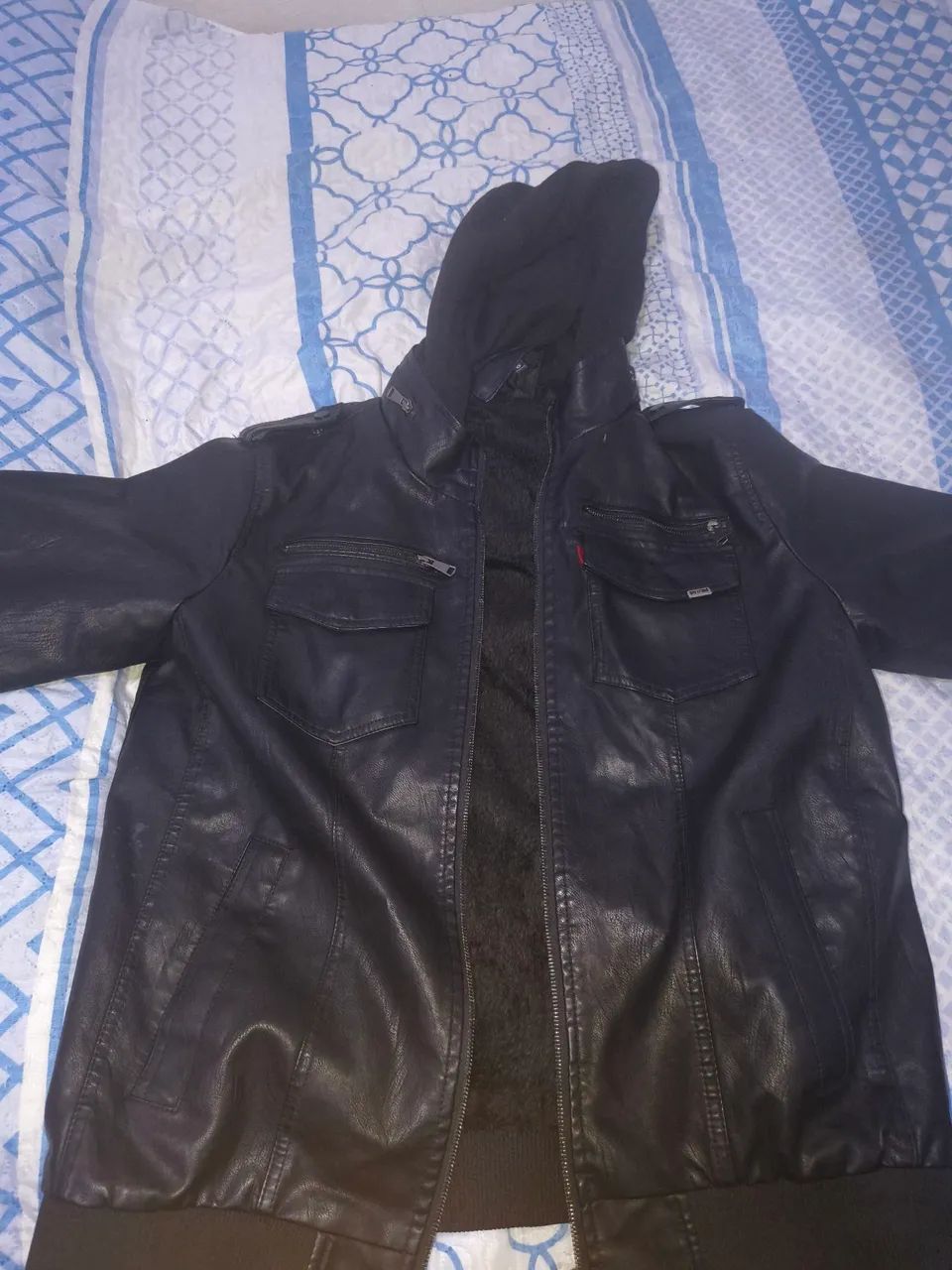 Jaqueta de couro original