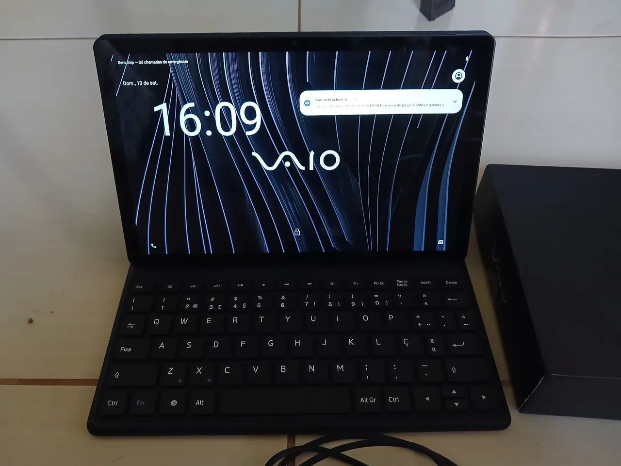 Tablet vaio LT10 8gb ram 128gb de armazenamento  - Foto 3