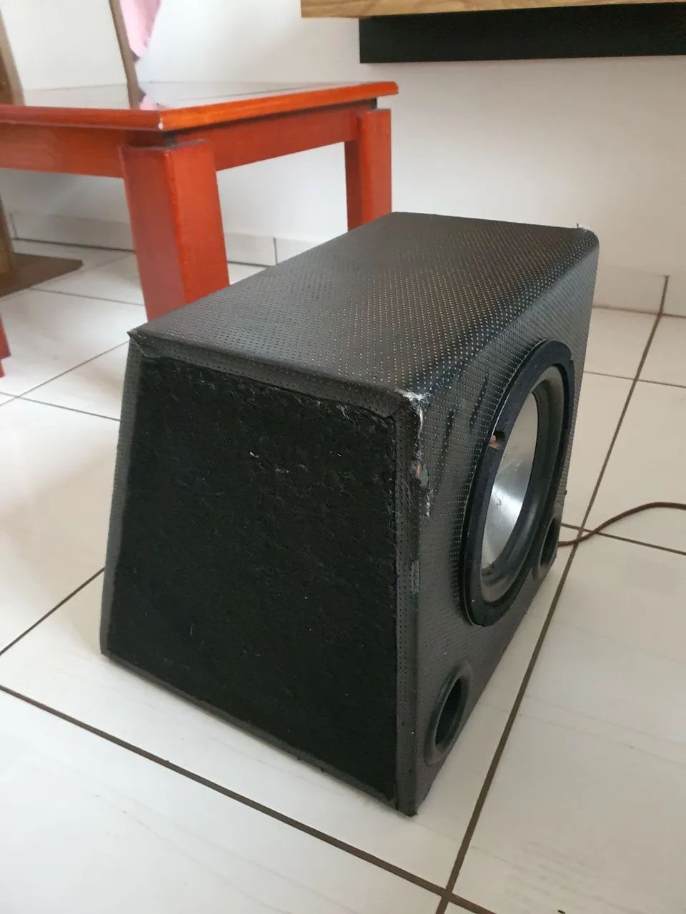 Subwoofer Unlike 12 + caixa dutada dupla - Foto 3