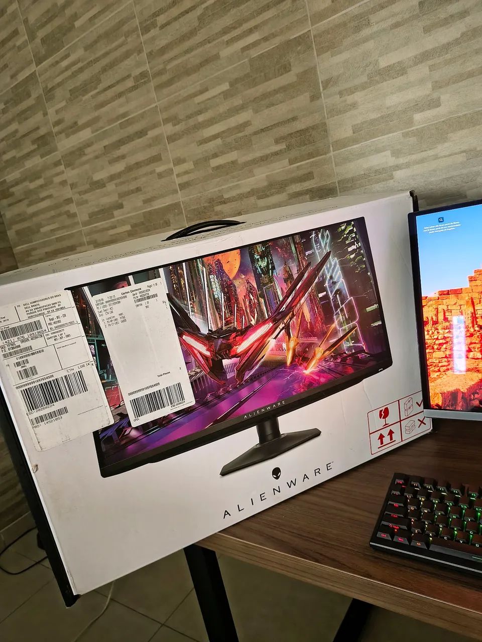 Monitor QD OLED DELL Alienware 2725DF 360hz QDHD