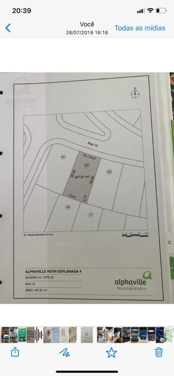Terreno para Venda em Votorantim, Alphaville Nova Esplanada - Foto 2