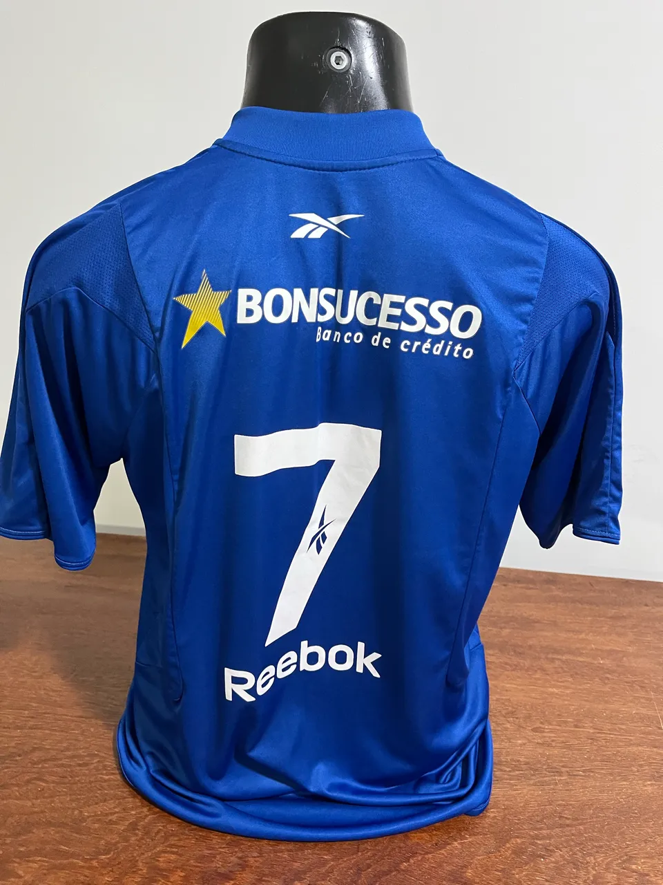 camisa cruzeiro reebok