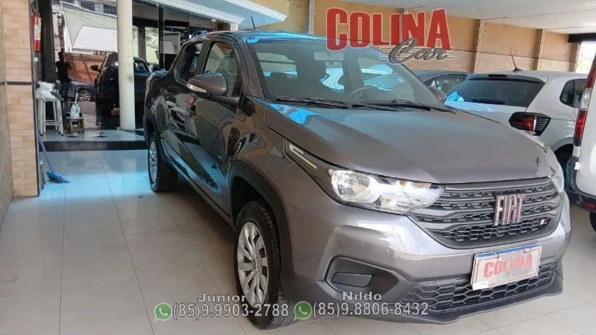Fiat Strada Freedom 1.3 Flex 8V CD 2025 - Foto 2