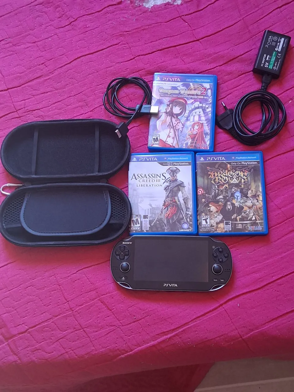 case ps vita original