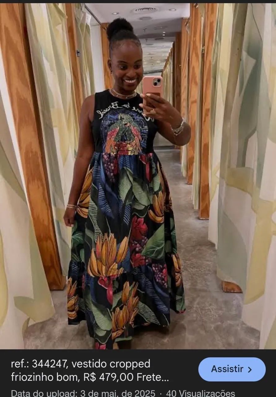 Vertido cropped farm friozinho  - Foto 4