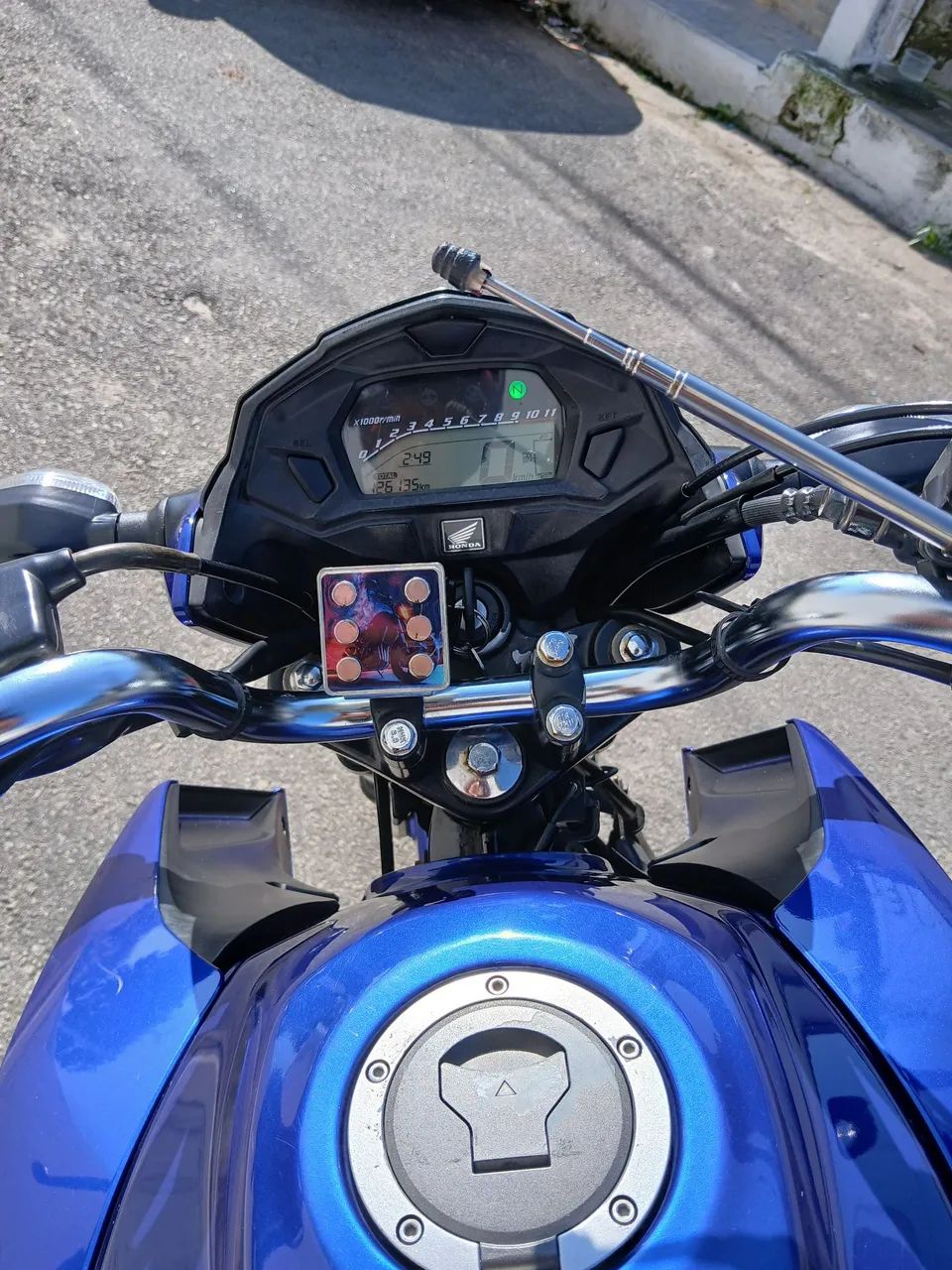 Moto conservada em perfeito estado de uso! - Foto 3