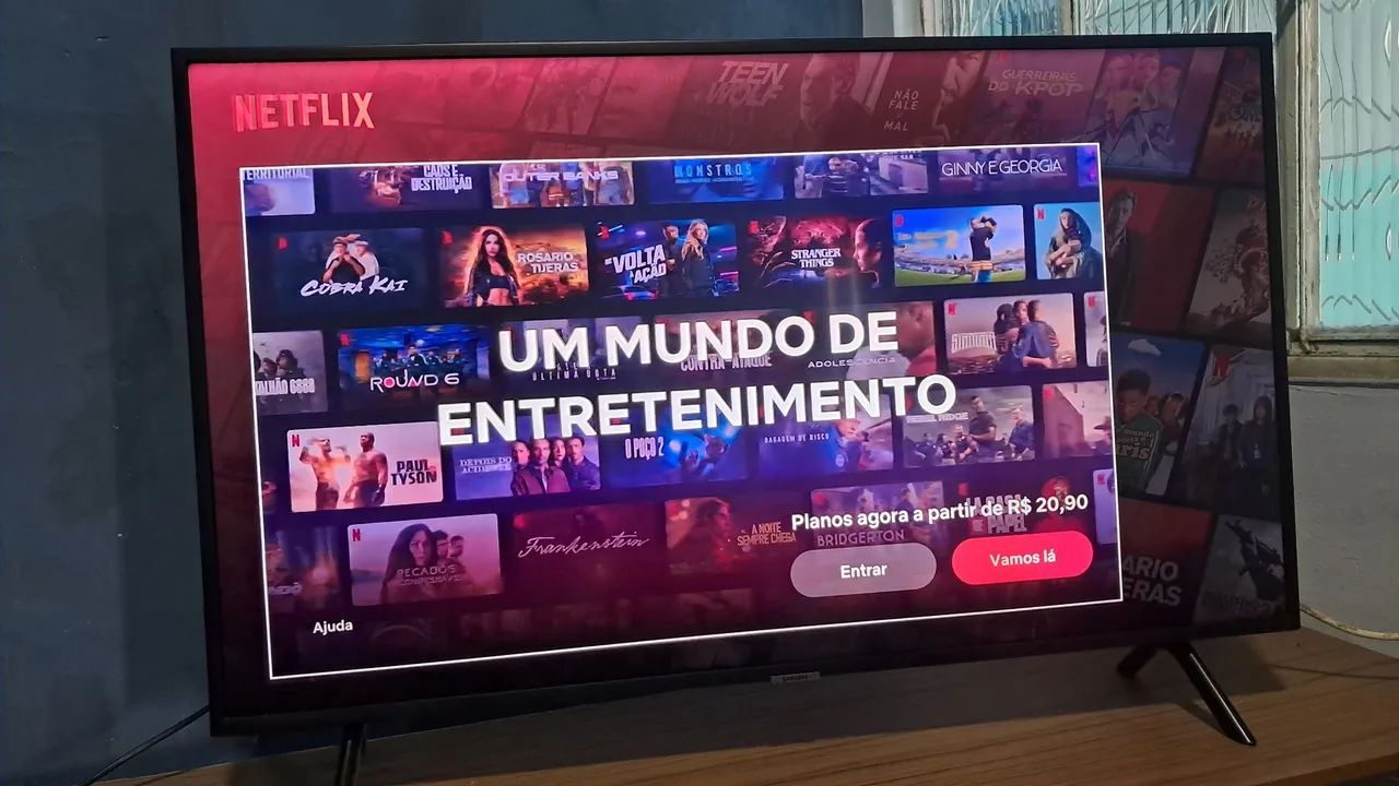 TV Samsung 43" Smart 4k - Foto 5
