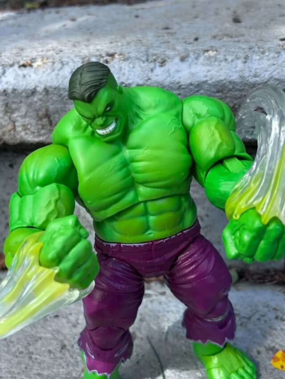Hulk maximum series marvel legends - Foto 5