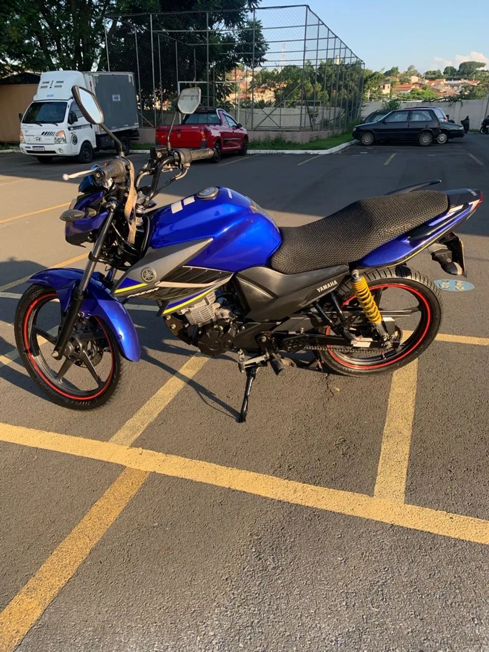 Fazer 150cc  17/18 Azul  - Foto 2