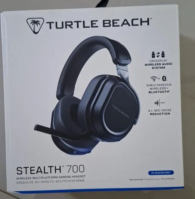 Fone Playstation TurtleBeach Stealth 700 ger 3 Playstation 4 e 5 e Pc