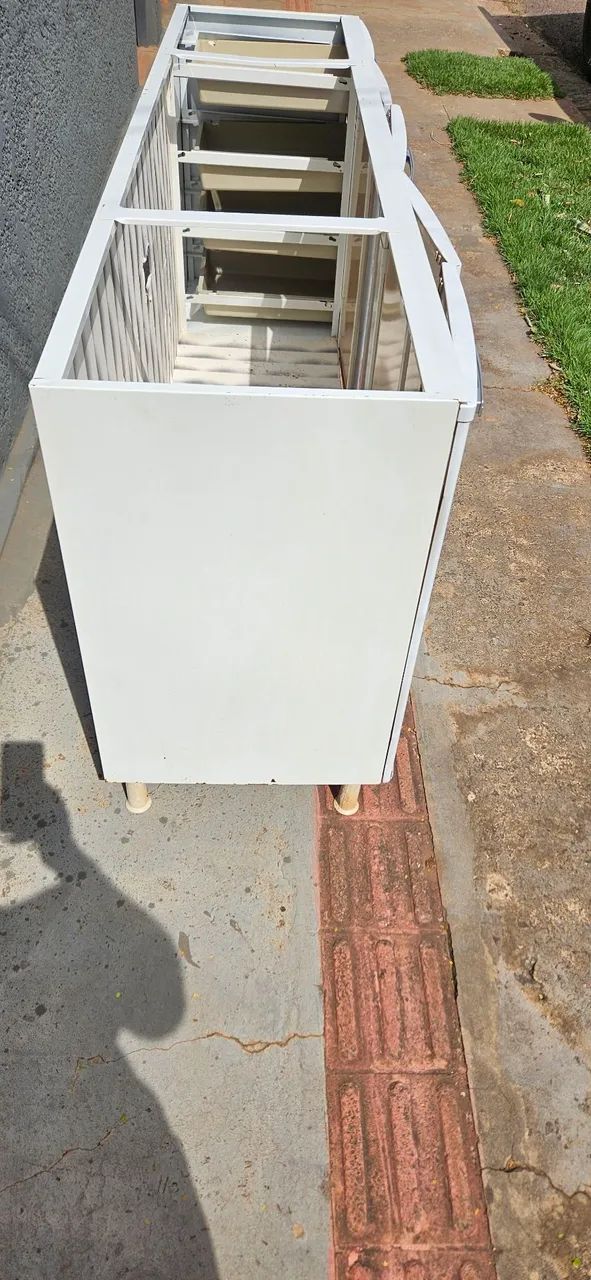 Vende - Se Balcão Pia De Aço ! - Foto 4