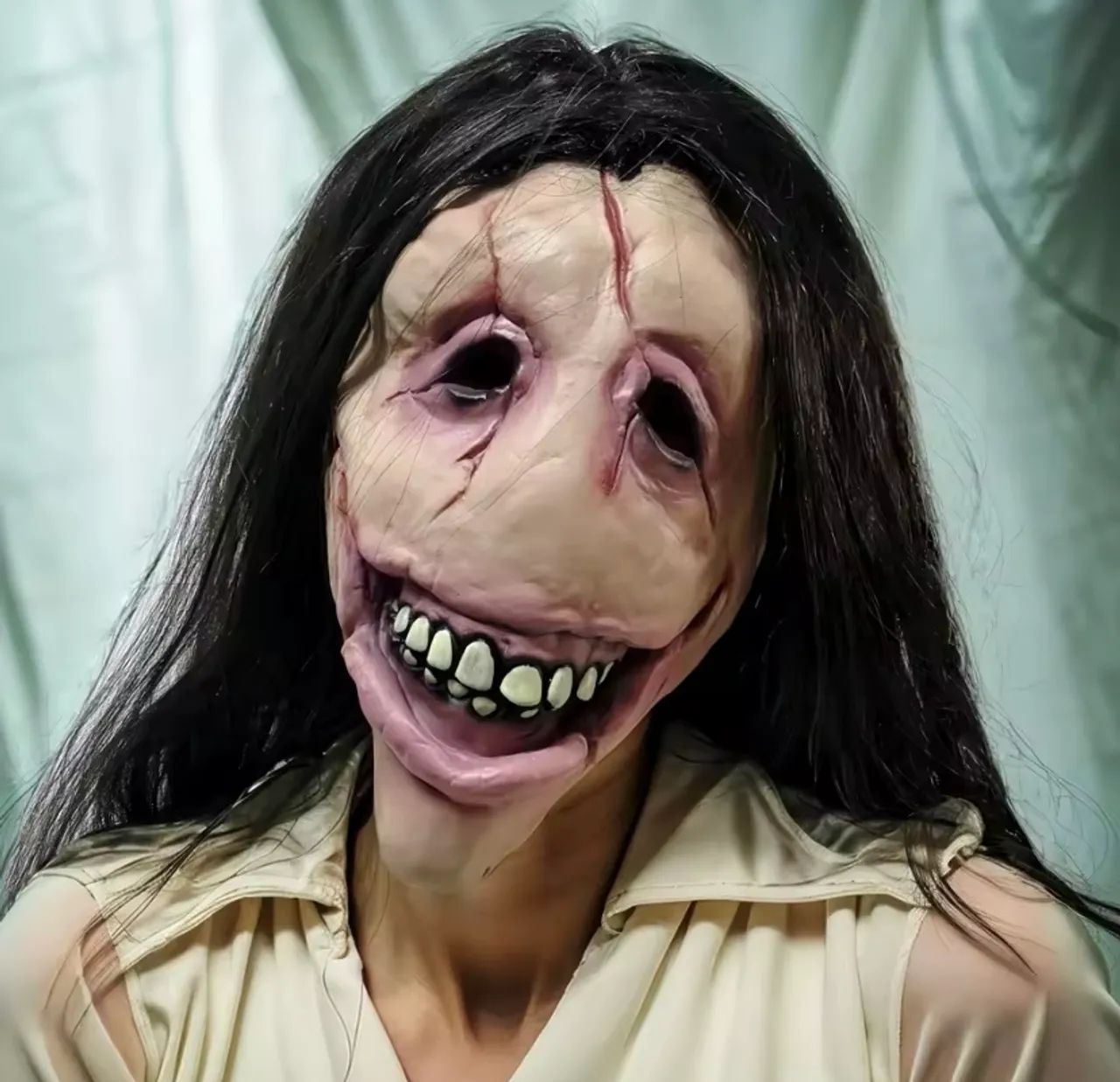 ? MÁSCARA DE TERROR EM LÁTEX ? - Foto 3