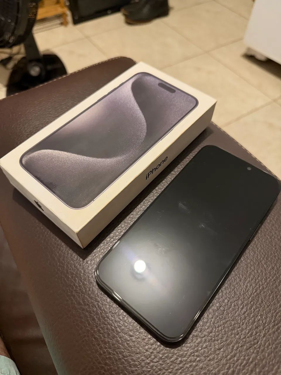 iPhone 15 Pro Max 256gb preto