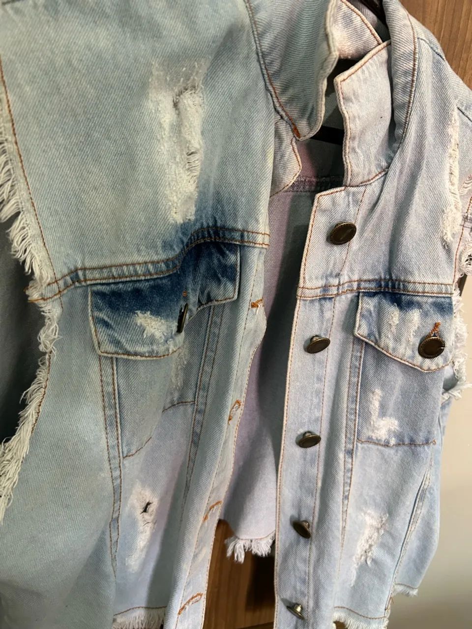 Colete jeans G - Foto 2