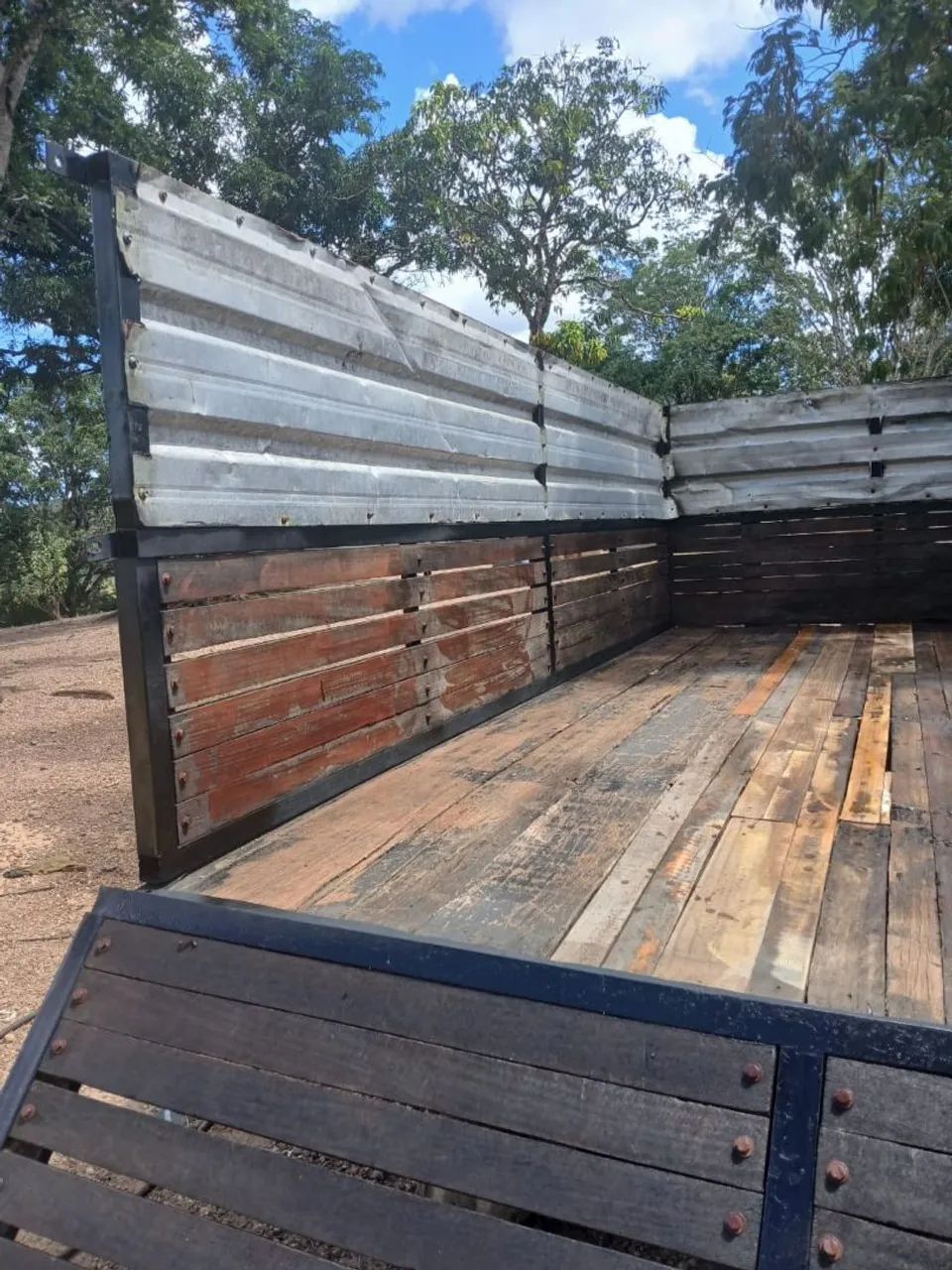 CARRETINHA PARA TRATOR - Foto 2